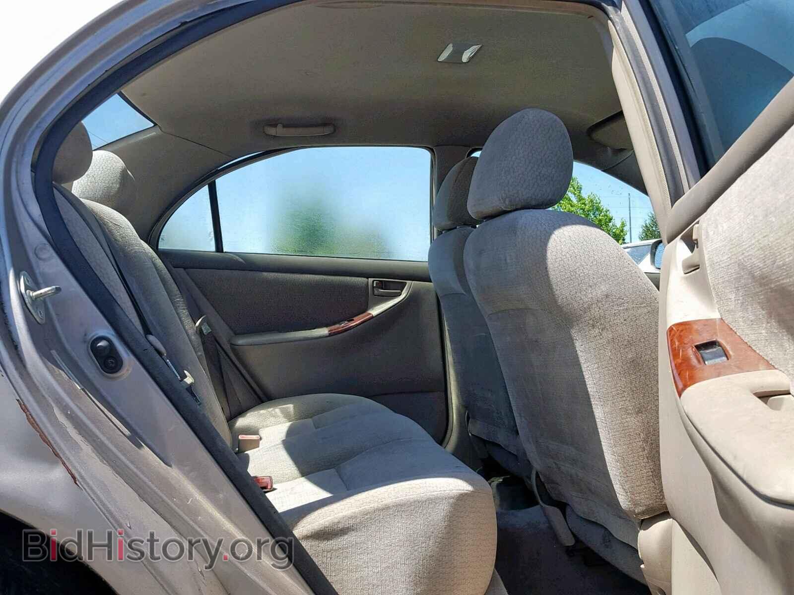 2003 TOYOTA COROLLA - VIN: 2T1BR32E63C136202 - Фото 6