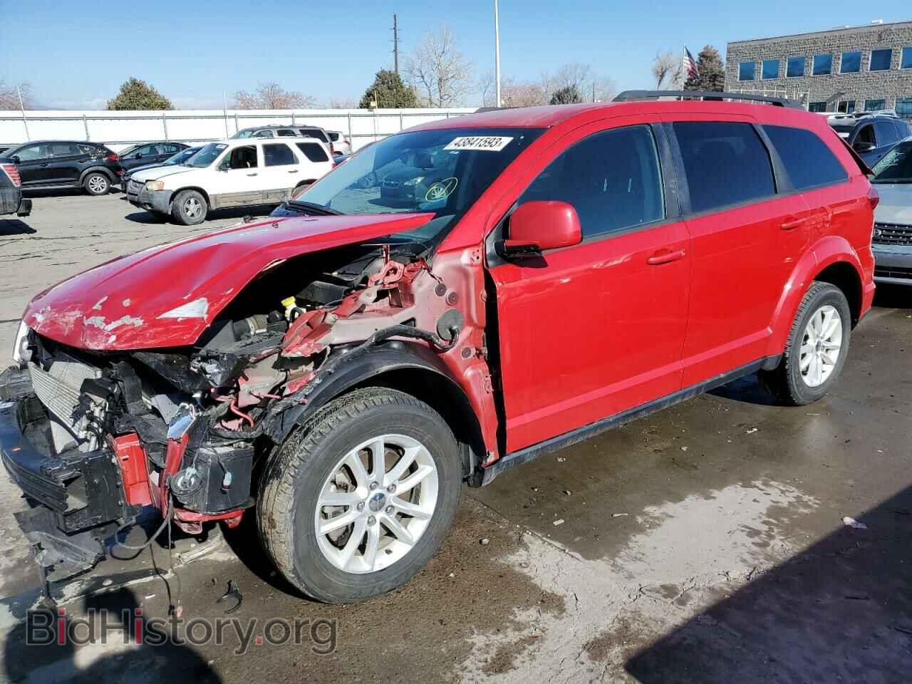 Фотография 3C4PDDBG9GT154725 - DODGE JOURNEY 2016