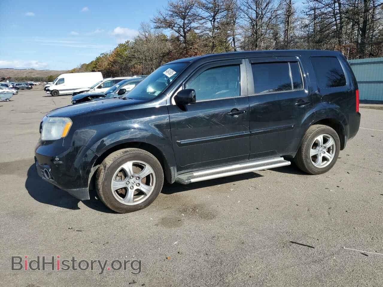 Фотография 5FNYF4H46EB026787 - HONDA PILOT 2014