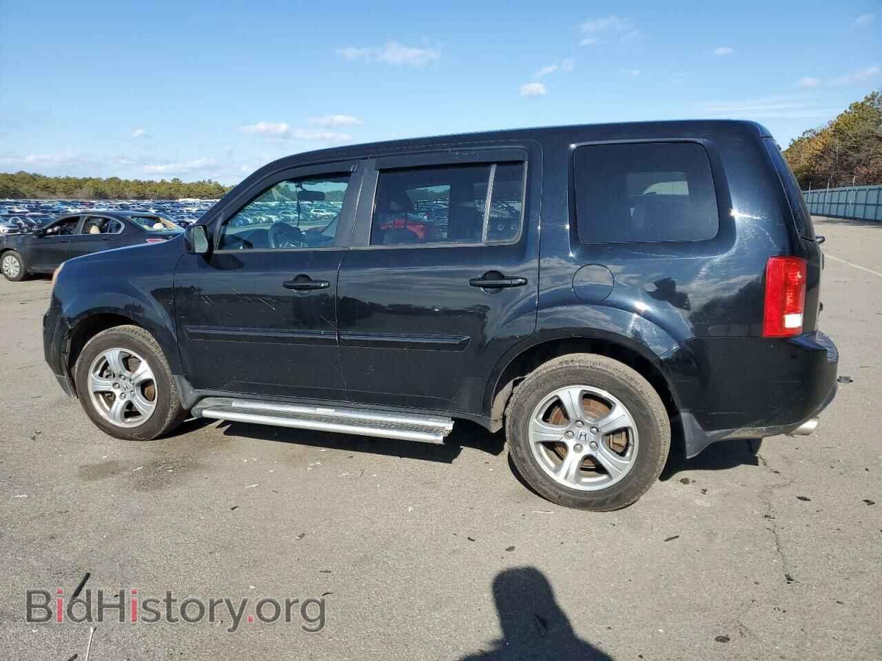 2014 HONDA PILOT - VIN: 5FNYF4H46EB026787 - Фото 2