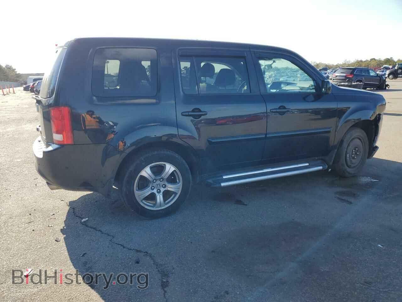 2014 HONDA PILOT - VIN: 5FNYF4H46EB026787 - Фото 3