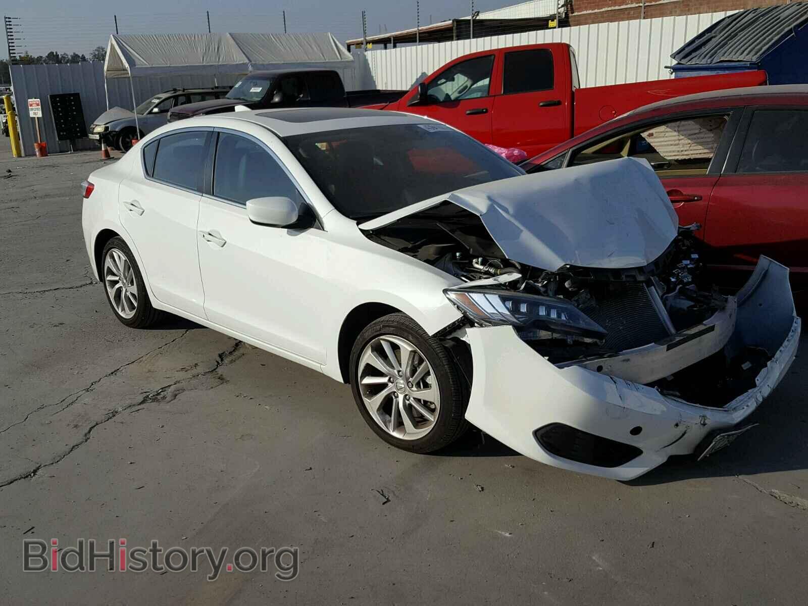 Photo 19UDE2F36HA007803 - ACURA ILX 2017
