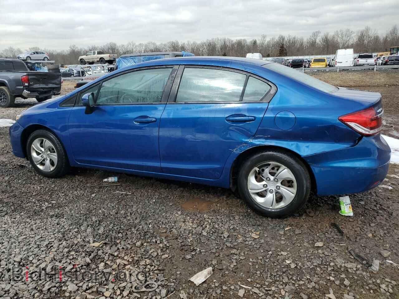 2015 HONDA CIVIC - VIN: 19XFB2F50FE220810 - Фото 2