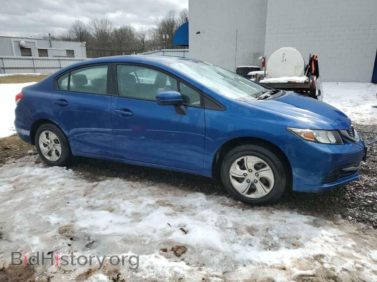 2015 HONDA CIVIC - VIN: 19XFB2F50FE220810 - Фото 4