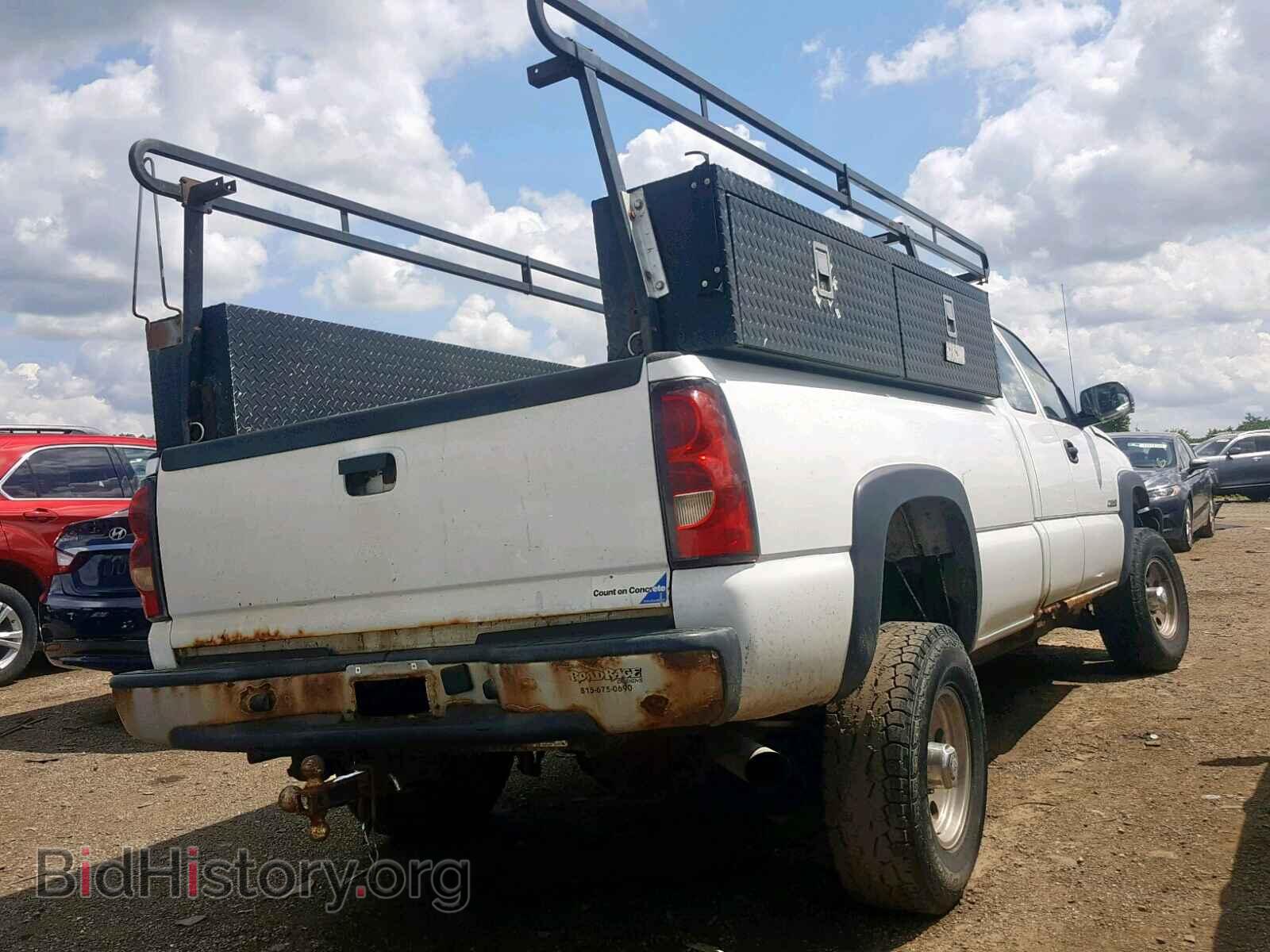 2007 CHEVROLET SILVERADO - VIN: 1GCHC29UX7E143059 - Фото 4