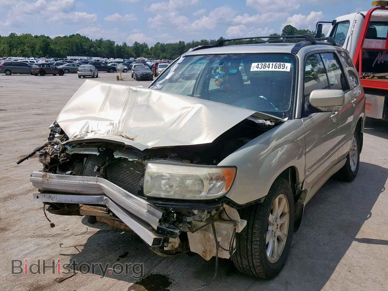 2006 SUBARU FORESTER - VIN: JF1SG65616H744713 - Фото 2