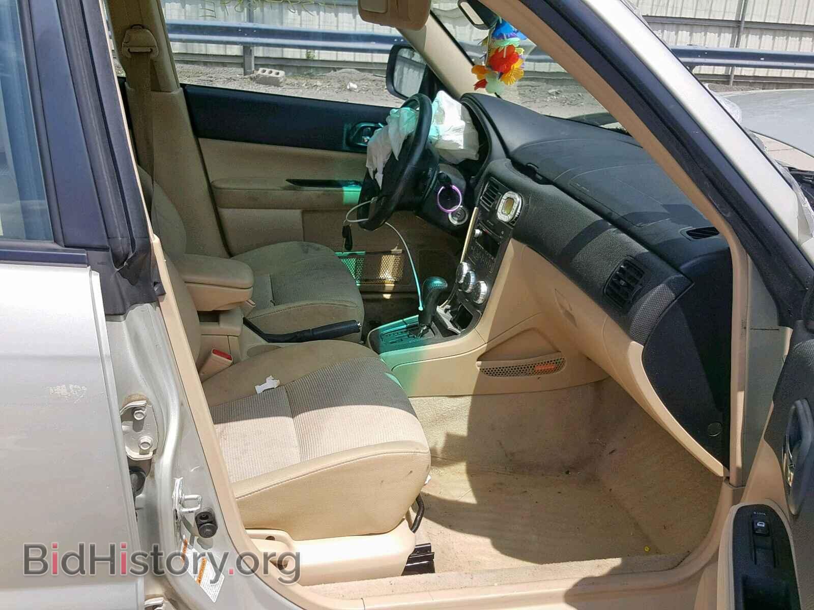 2006 SUBARU FORESTER - VIN: JF1SG65616H744713 - Фото 5