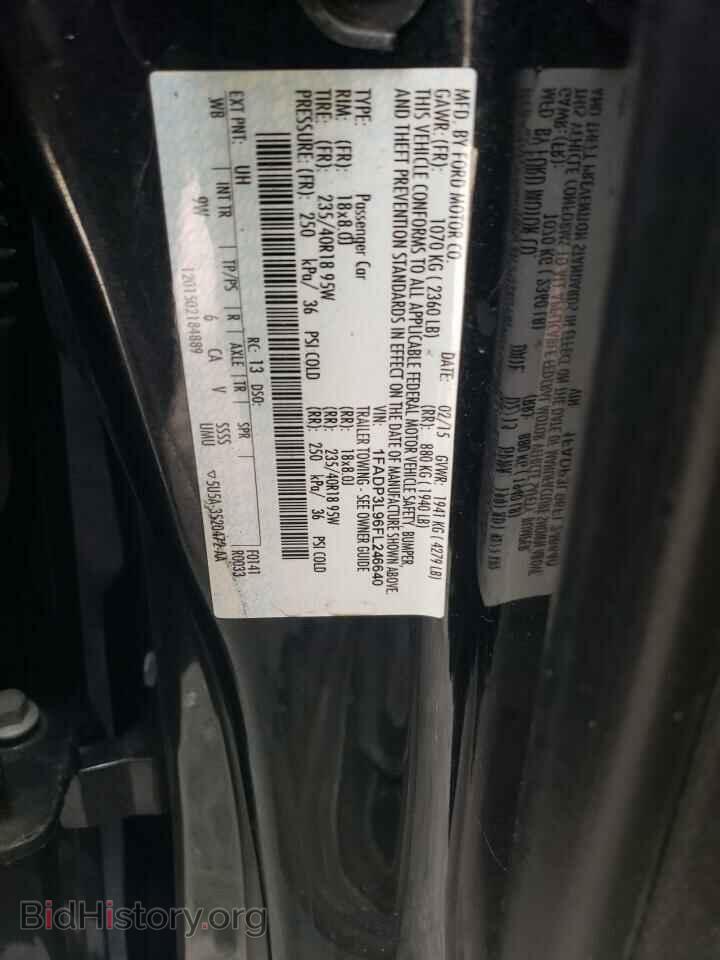 2015 FORD FOCUS - VIN: 1FADP3L96FL246640 - Фото 12