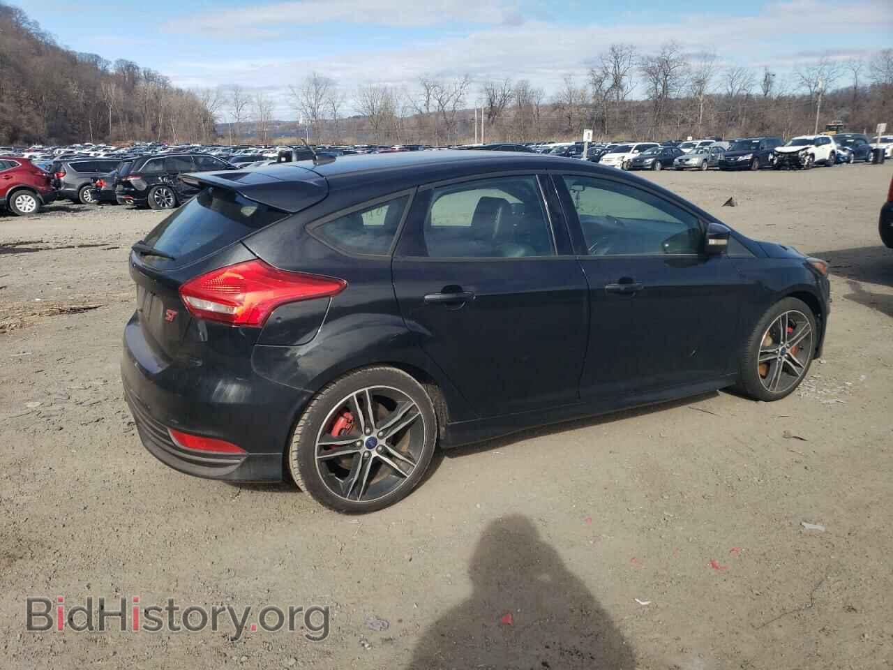 2015 FORD FOCUS - VIN: 1FADP3L96FL246640 - Фото 3