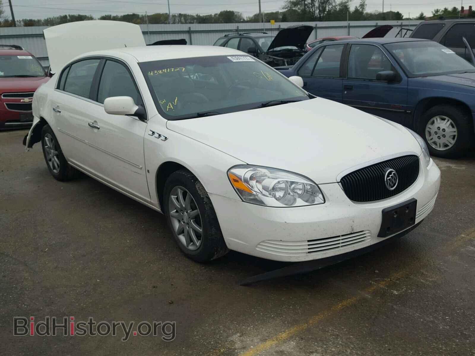 Фотография 1G4HD57257U109208 - BUICK LUCERNE 2007
