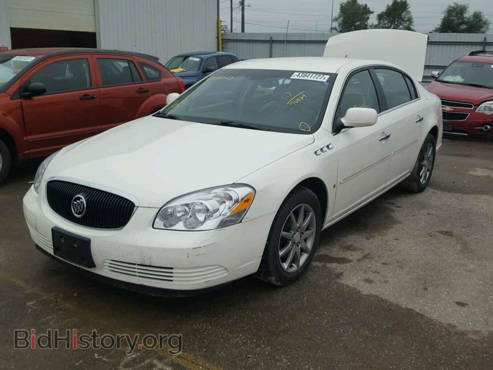 2007 BUICK LUCERNE - VIN: 1G4HD57257U109208 - Фото 2