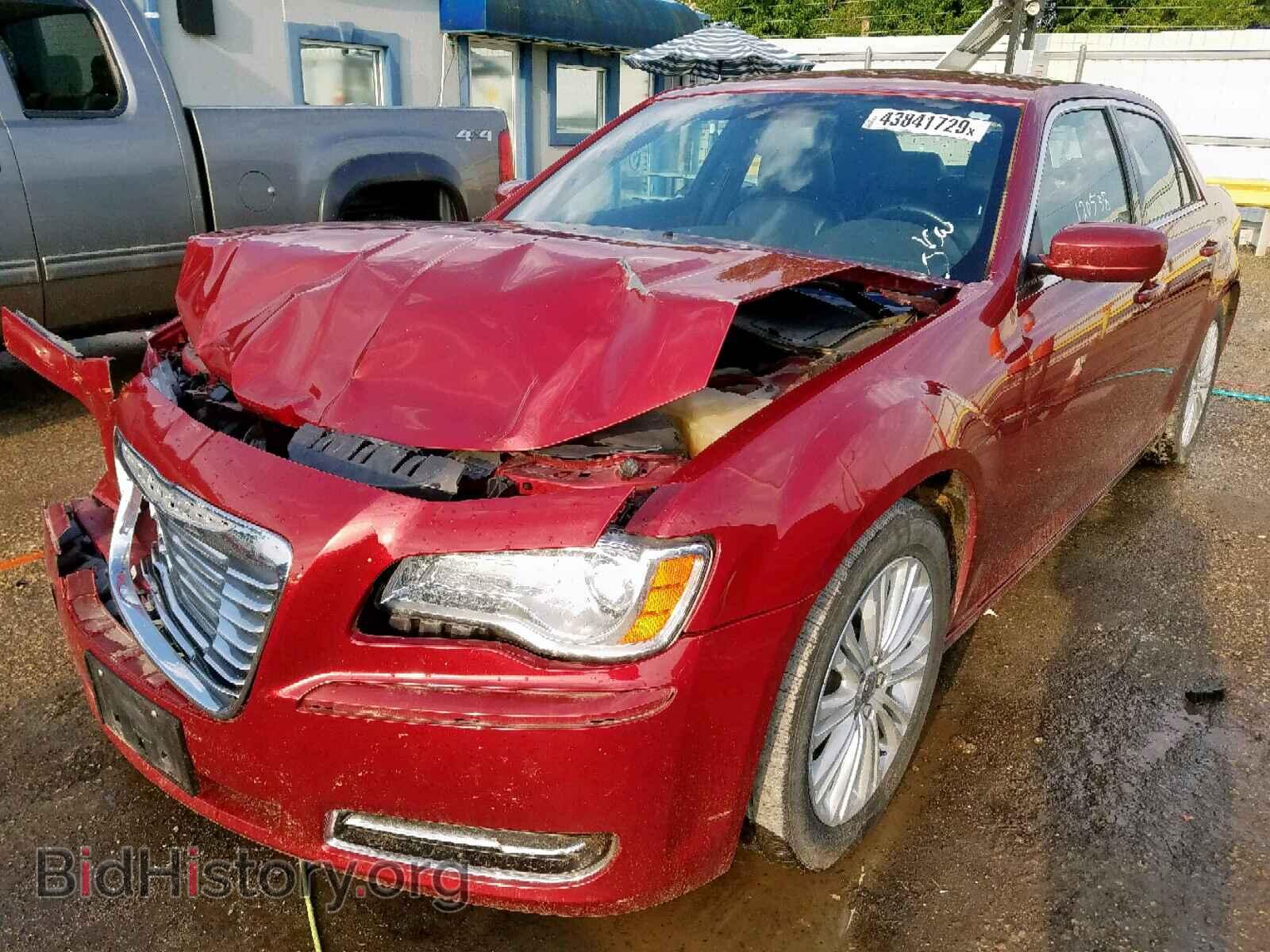 2014 CHRYSLER 300 - VIN: 2C3CCARG8EH276590 - Фото 2
