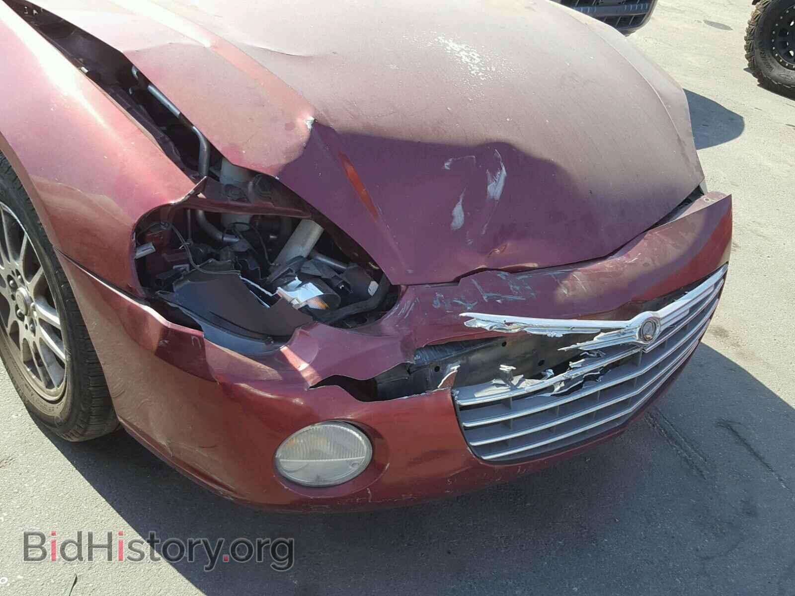 2004 CHRYSLER SEBRING - VIN: 4C3AG42G74E102733 - Фото 9