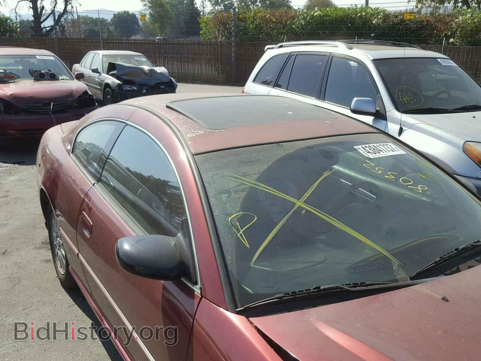2004 CHRYSLER SEBRING - VIN: 4C3AG42G74E102733 - Фото 10