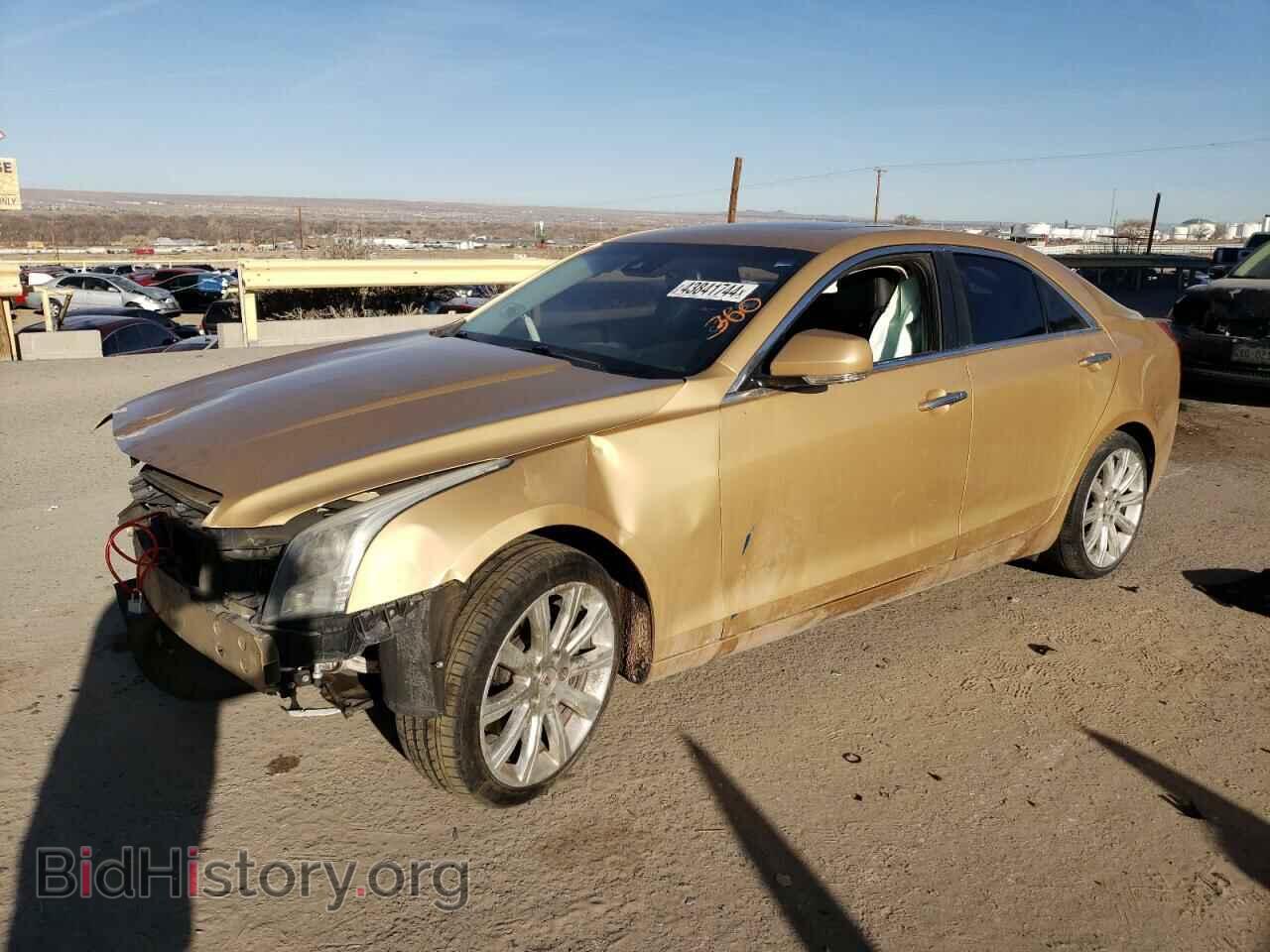 Photo 1G6AB5SX8D0144345 - CADILLAC ATS 2013