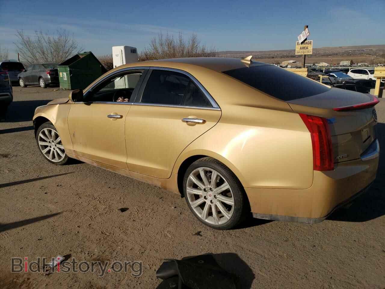2013 CADILLAC ATS - VIN: 1G6AB5SX8D0144345 - Фото 2