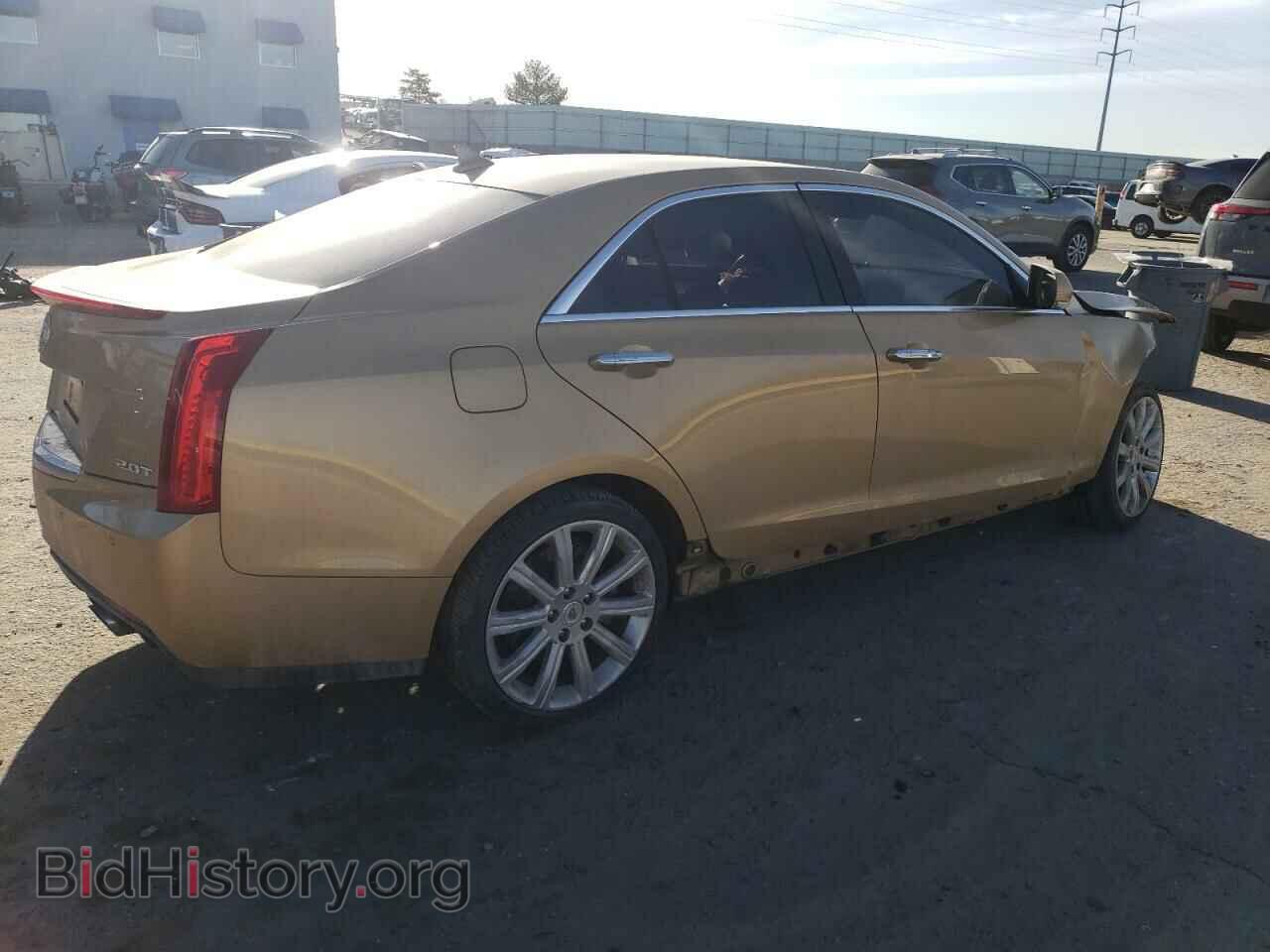 2013 CADILLAC ATS - VIN: 1G6AB5SX8D0144345 - Фото 3