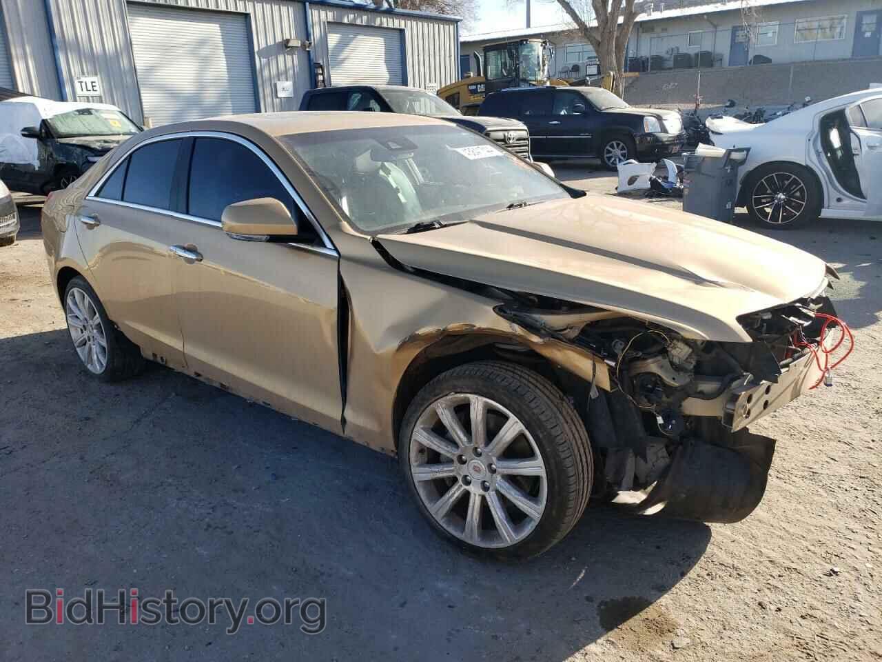 2013 CADILLAC ATS - VIN: 1G6AB5SX8D0144345 - Фото 4
