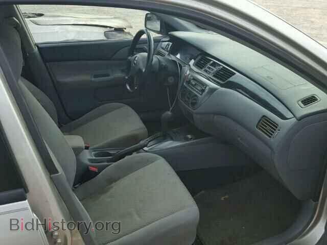 2006 MITSUBISHI LANCER - VIN: JA3AJ26EX6U019834 - Фото 5