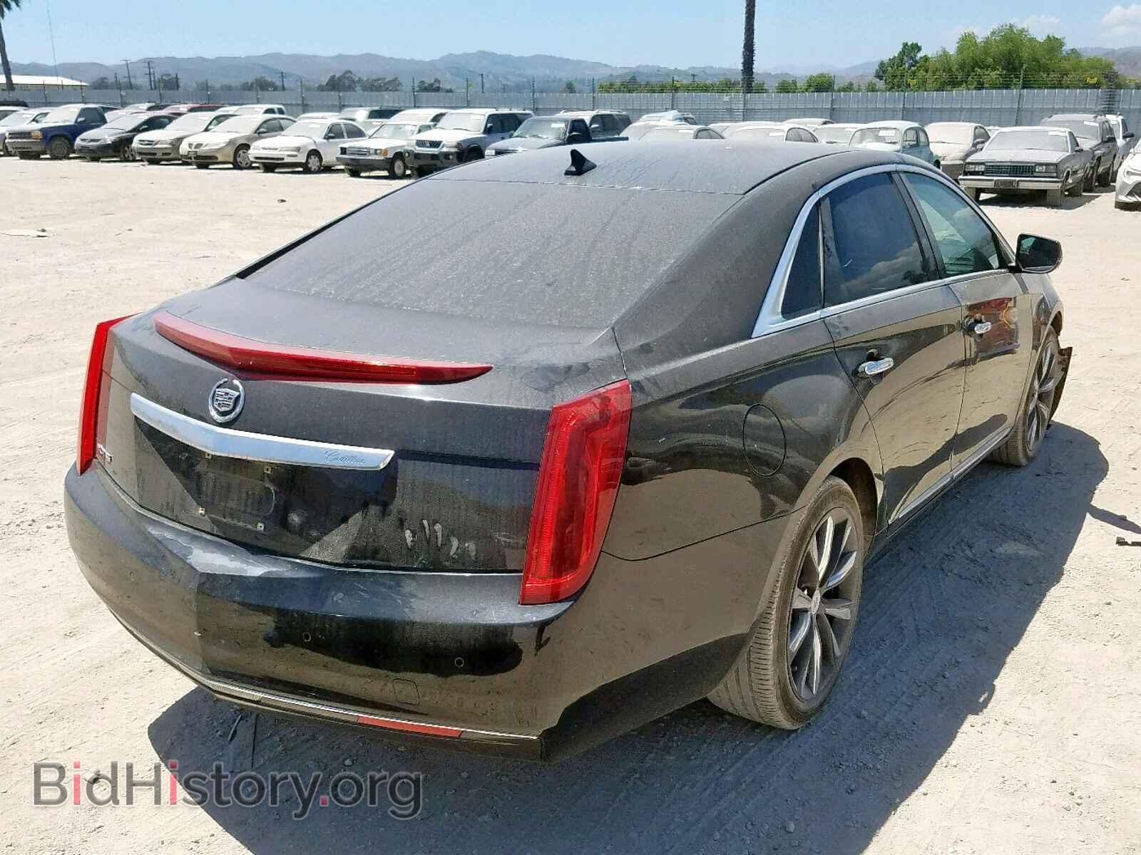 2014 CADILLAC XTS - VIN: 2G61U5S3XE9182335 - Фото 4