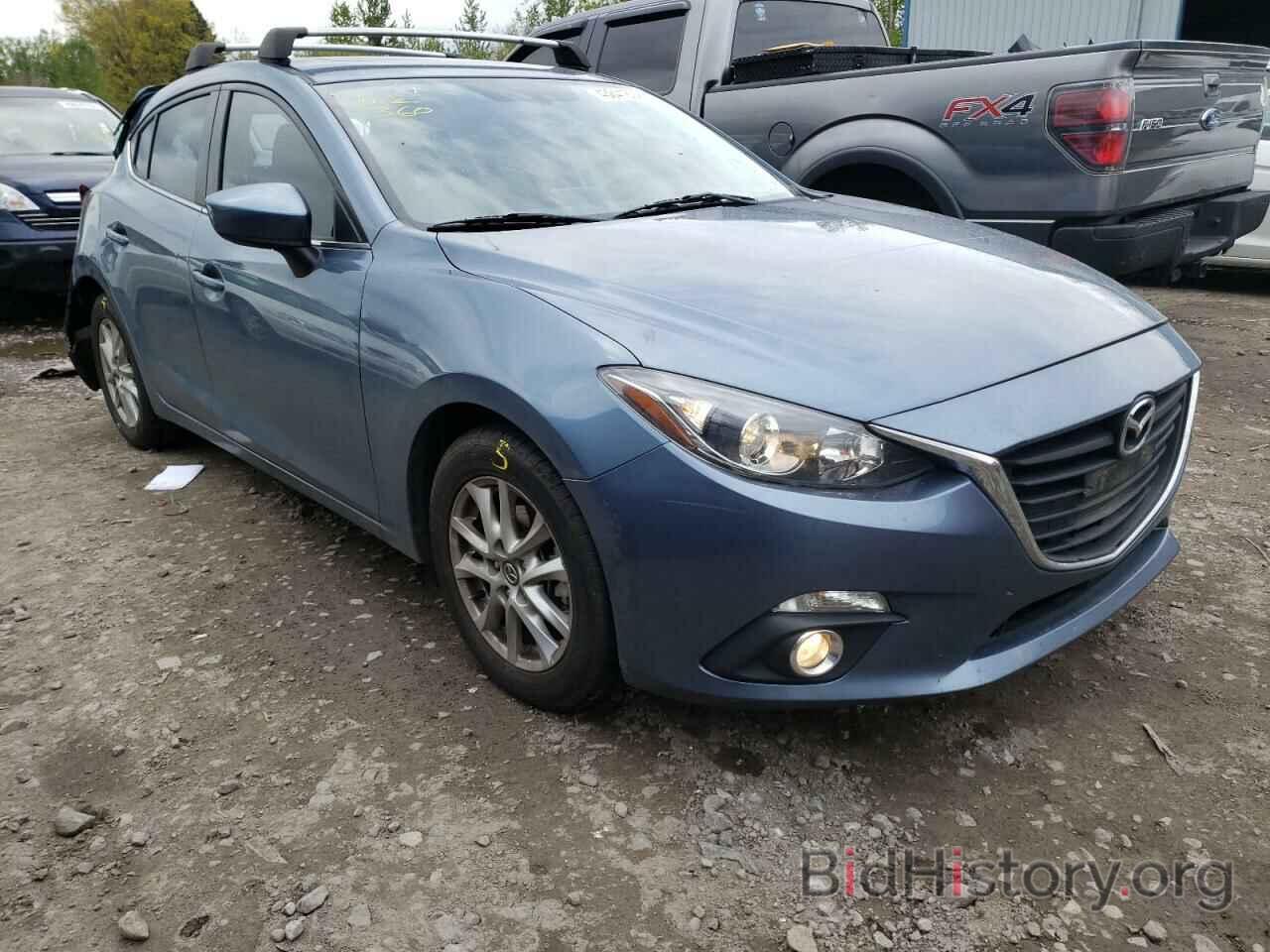 Photo JM1BM1M78E1175088 - MAZDA 3 2014