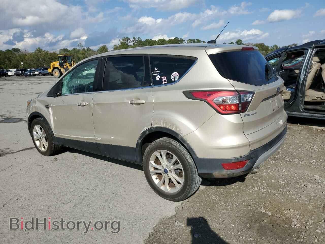 2017 FORD ESCAPE - VIN: 1FMCU0GD3HUB48573 - Фото 2