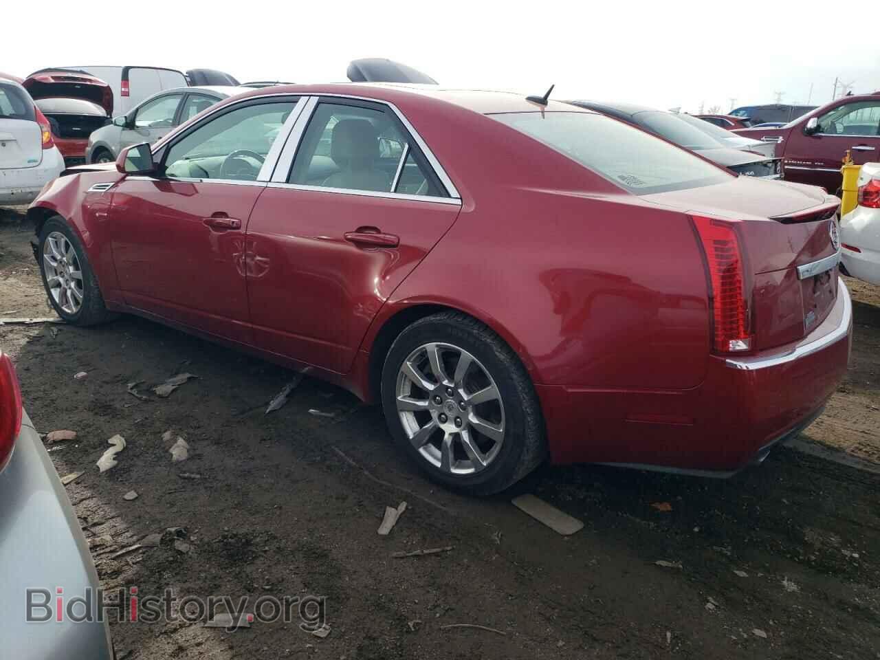 2008 CADILLAC CTS - VIN: 1G6DG577980153987 - Фото 2