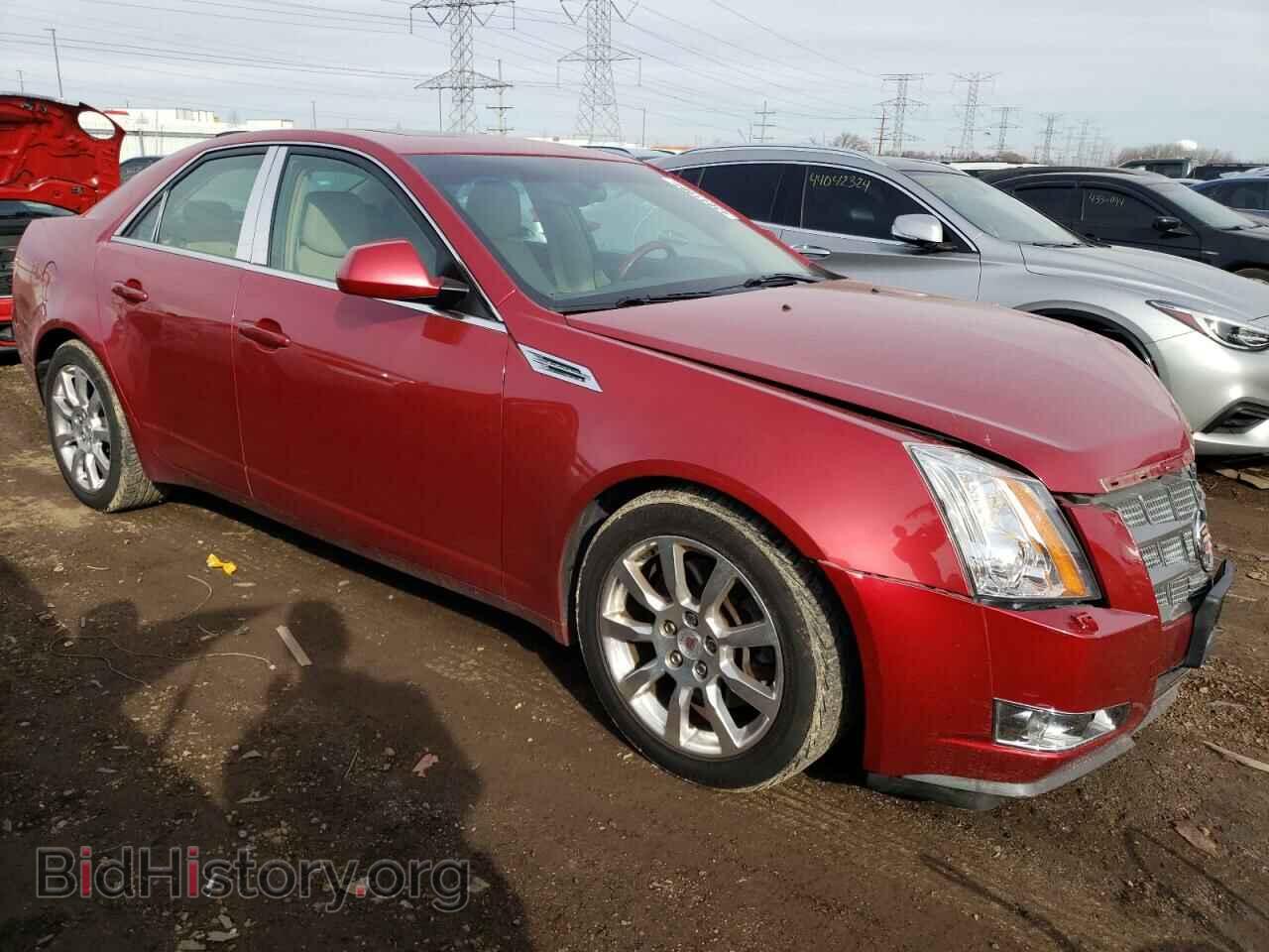 2008 CADILLAC CTS - VIN: 1G6DG577980153987 - Фото 4