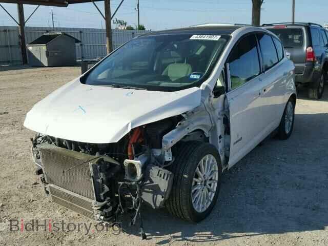 2013 FORD C-MAX SEL - VIN: 1FADP5BU4DL549172 - Фото 2