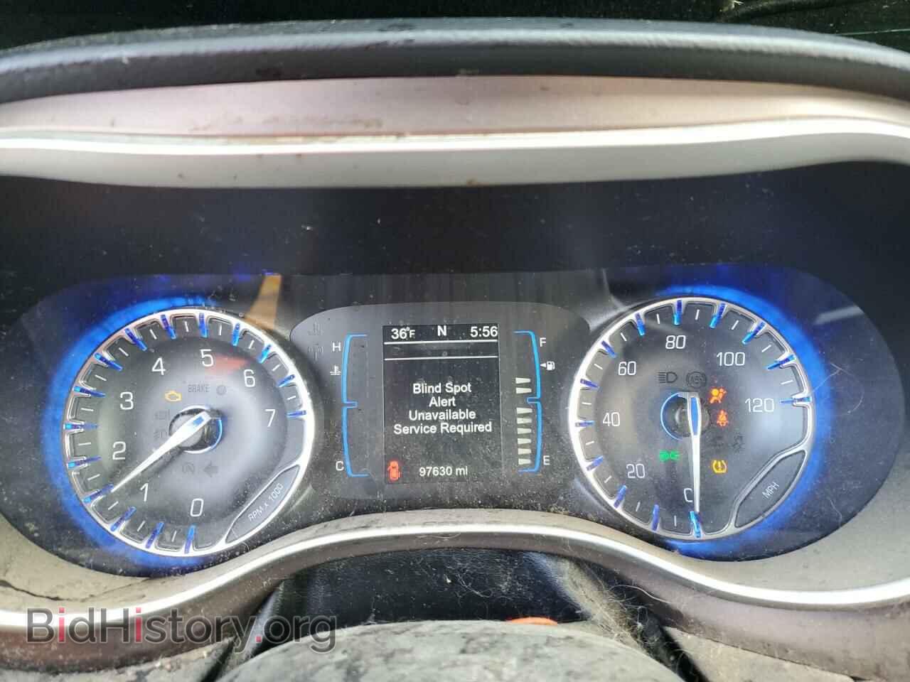 2017 CHRYSLER PACIFICA - VIN: 2C4RC1BG9HR539460 - Фото 9