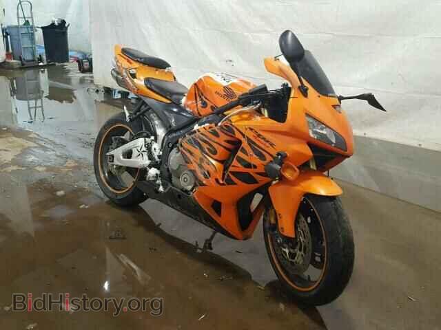 Фотография JH2PC37026M301732 - HONDA CBR CYCLE 2006
