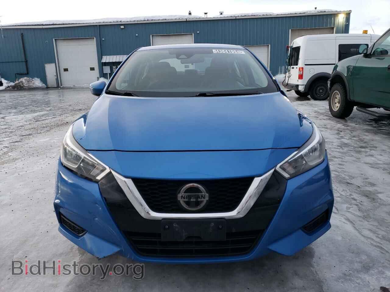2020 NISSAN VERSA - VIN: 3N1CN8EV4LL871429 - Фото 5
