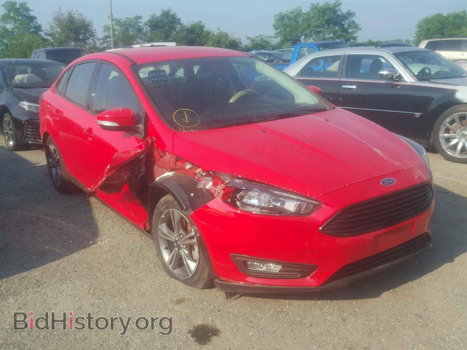 Photo 1FADP3FE8HL252354 - FORD FOCUS 2017