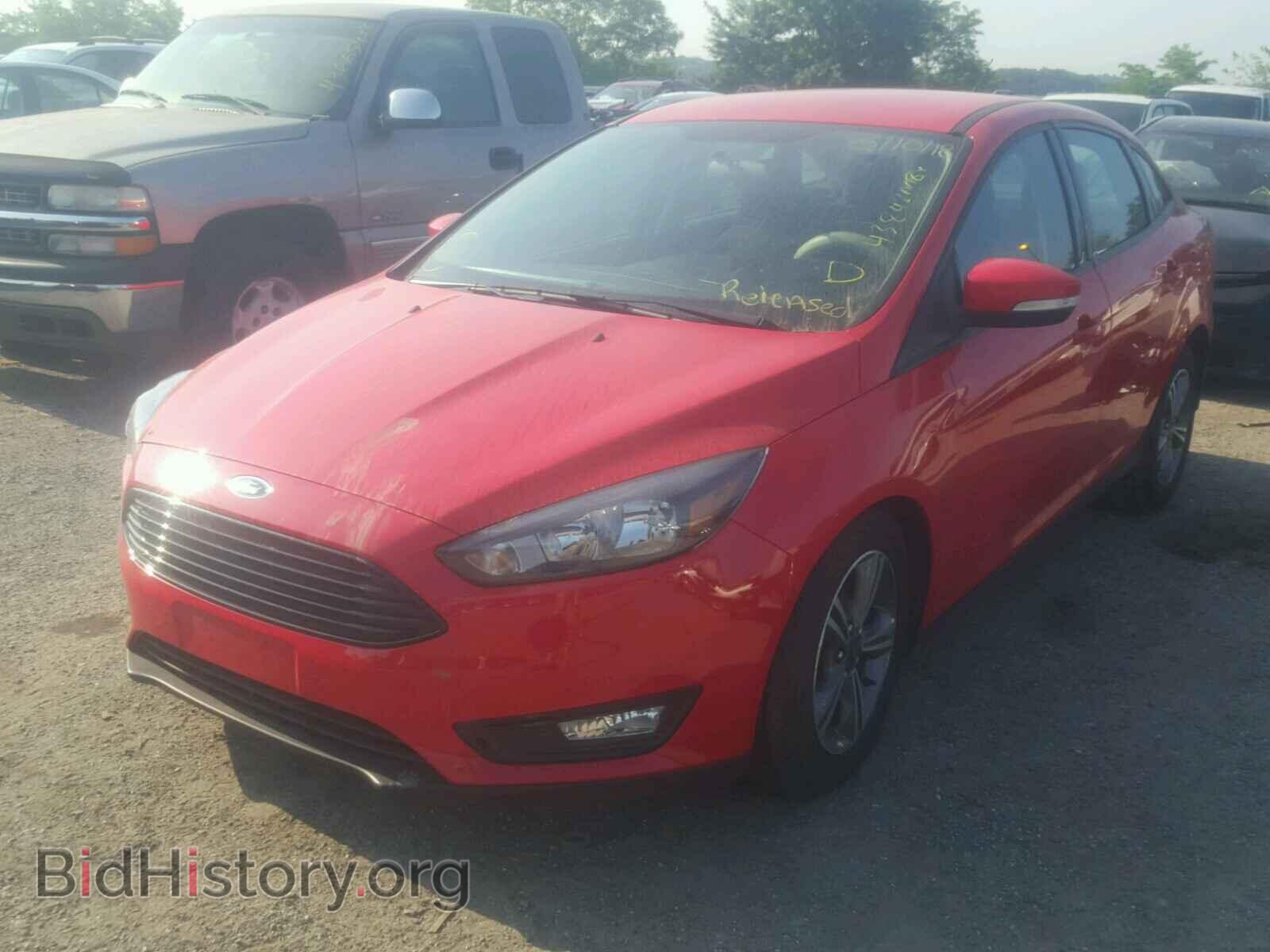 2017 FORD FOCUS - VIN: 1FADP3FE8HL252354 - Фото 2
