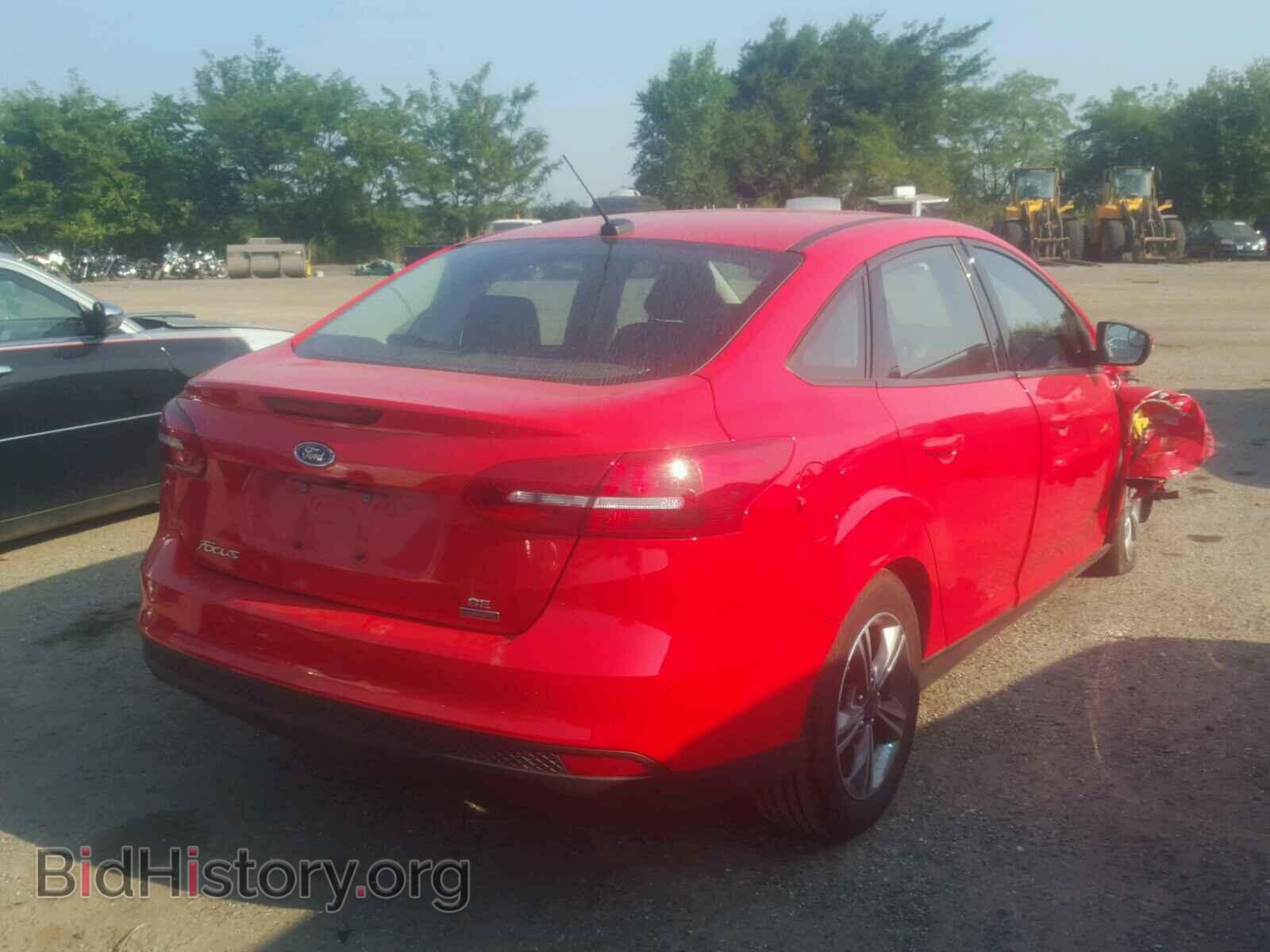 2017 FORD FOCUS - VIN: 1FADP3FE8HL252354 - Фото 4