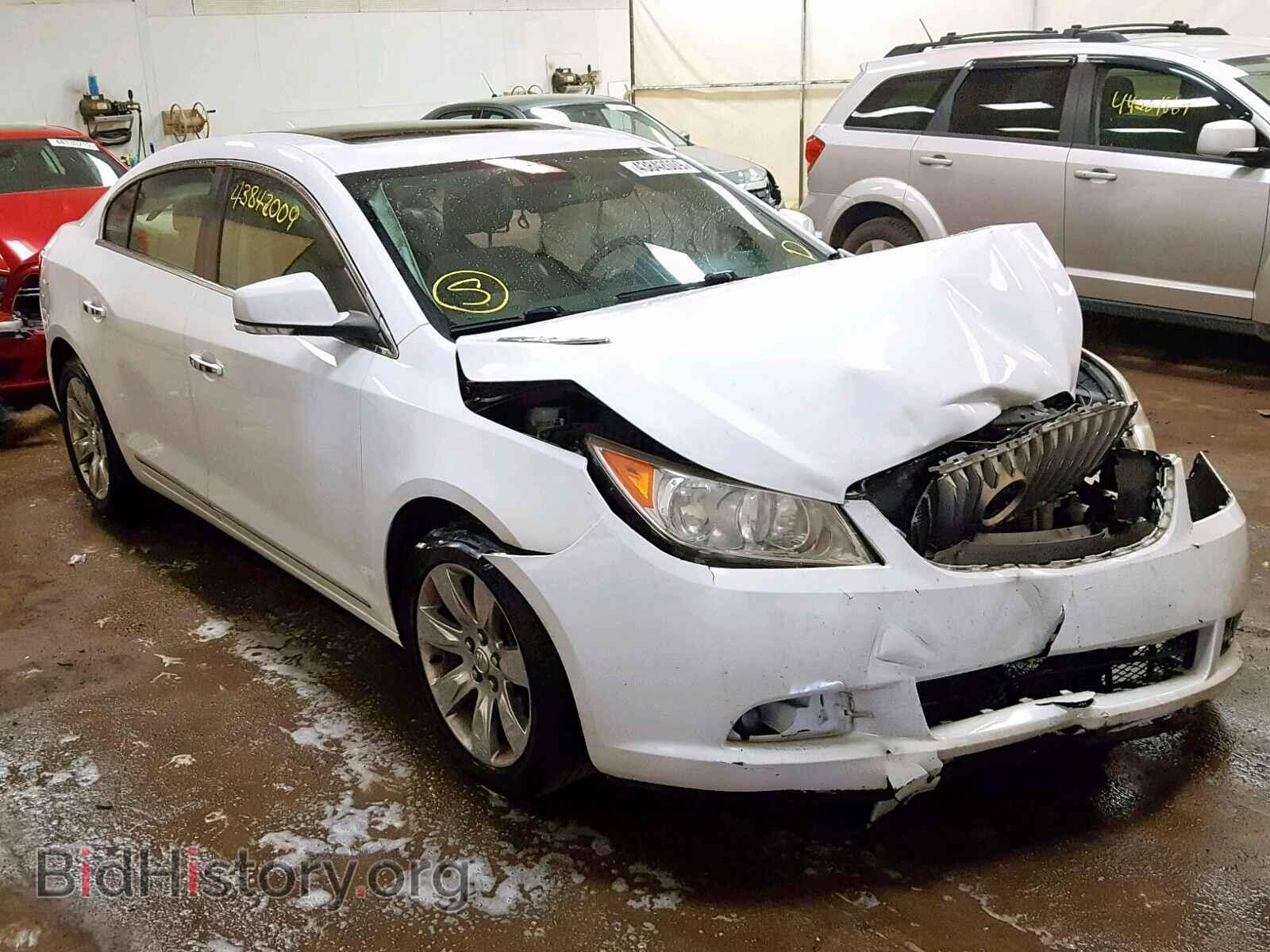 Фотография 1G4GF5E33CF121633 - BUICK LACROSSE 2012