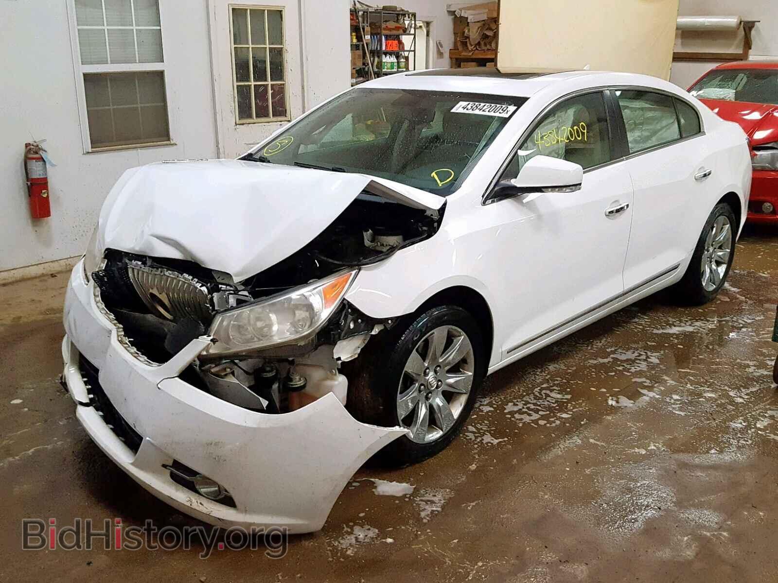 2012 BUICK LACROSSE - VIN: 1G4GF5E33CF121633 - Фото 2
