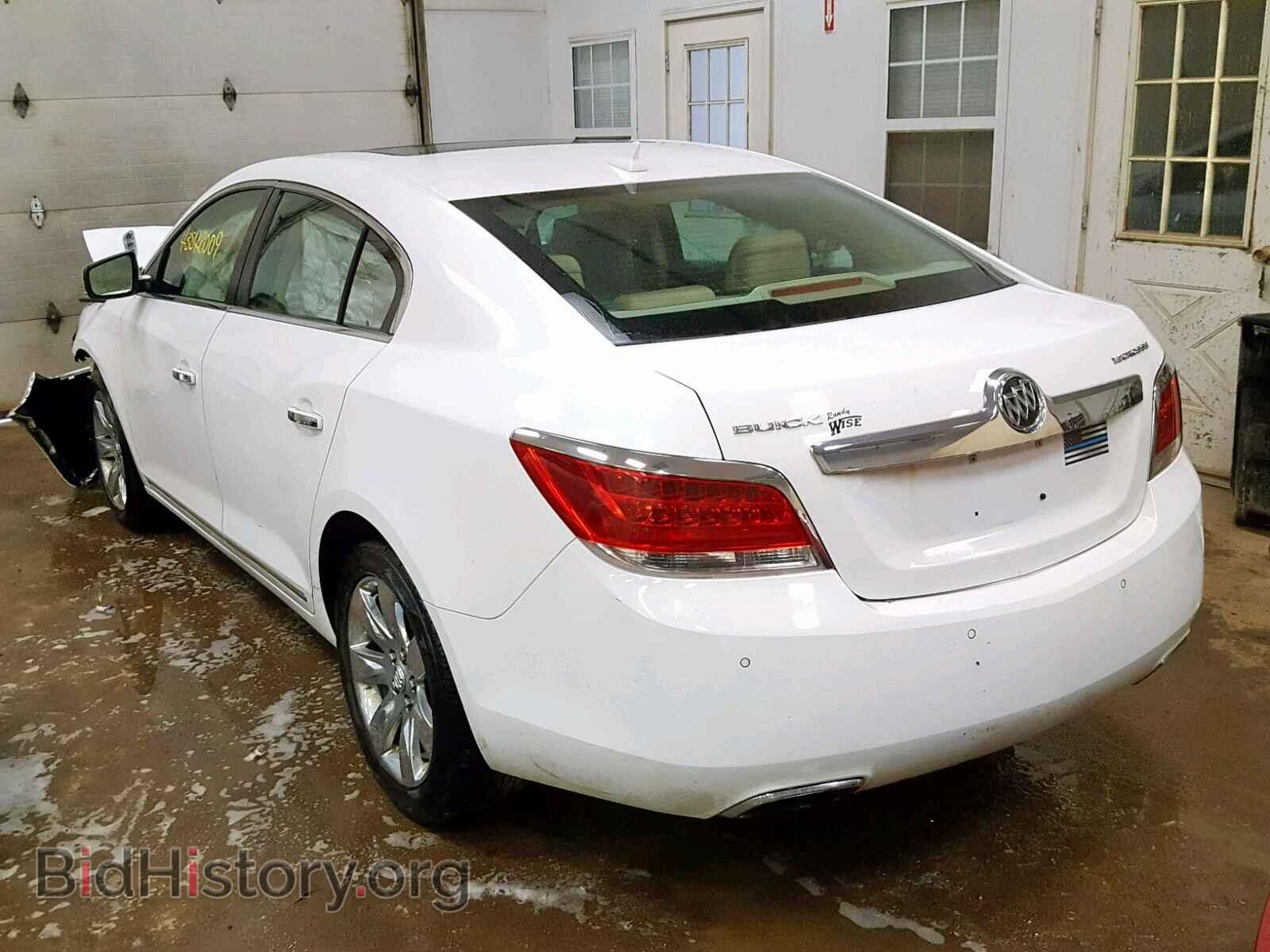 2012 BUICK LACROSSE - VIN: 1G4GF5E33CF121633 - Фото 3