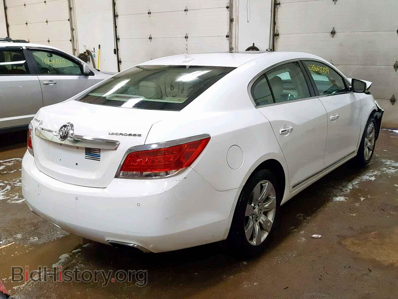 2012 BUICK LACROSSE - VIN: 1G4GF5E33CF121633 - Фото 4