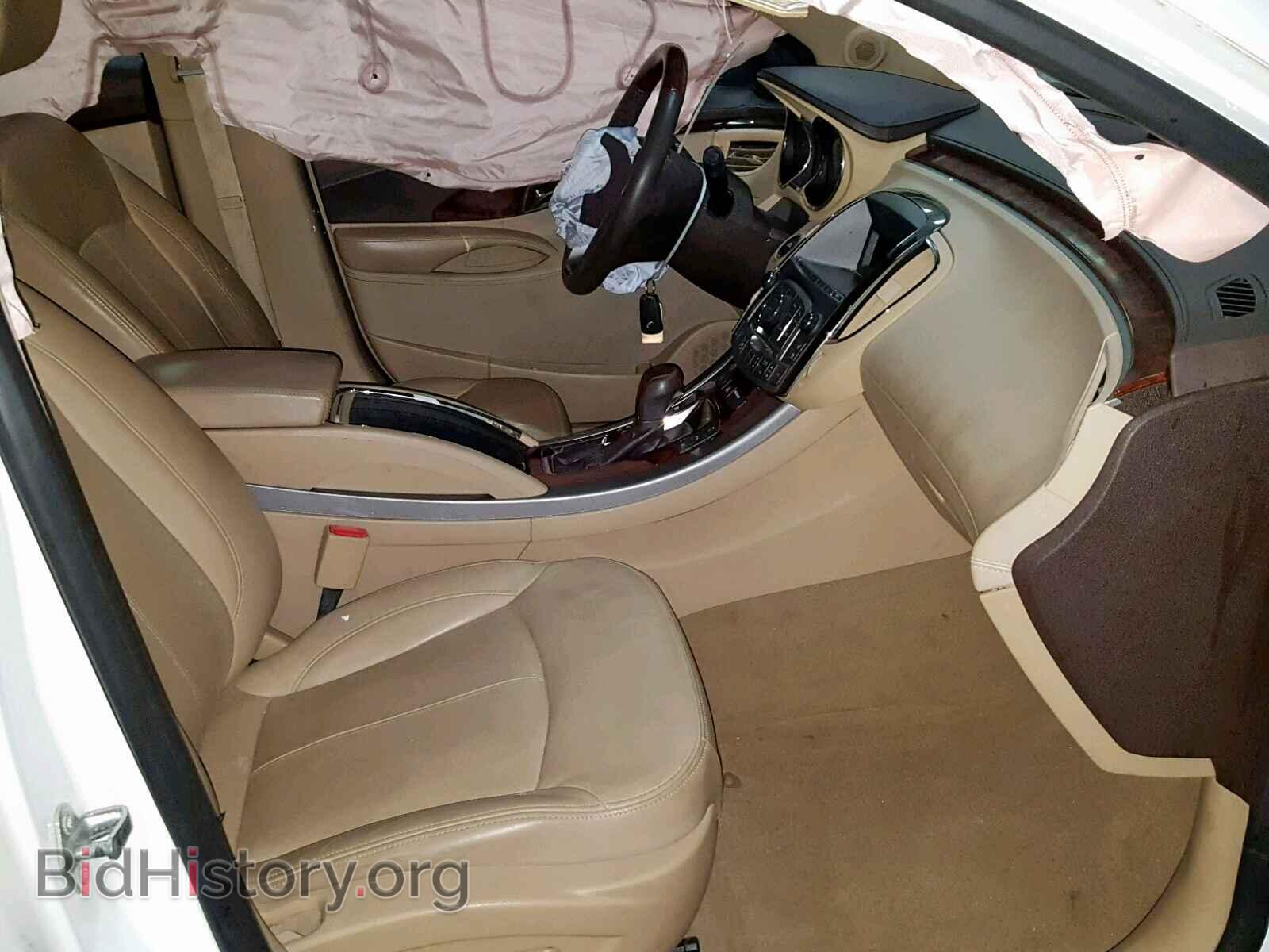 2012 BUICK LACROSSE - VIN: 1G4GF5E33CF121633 - Фото 5
