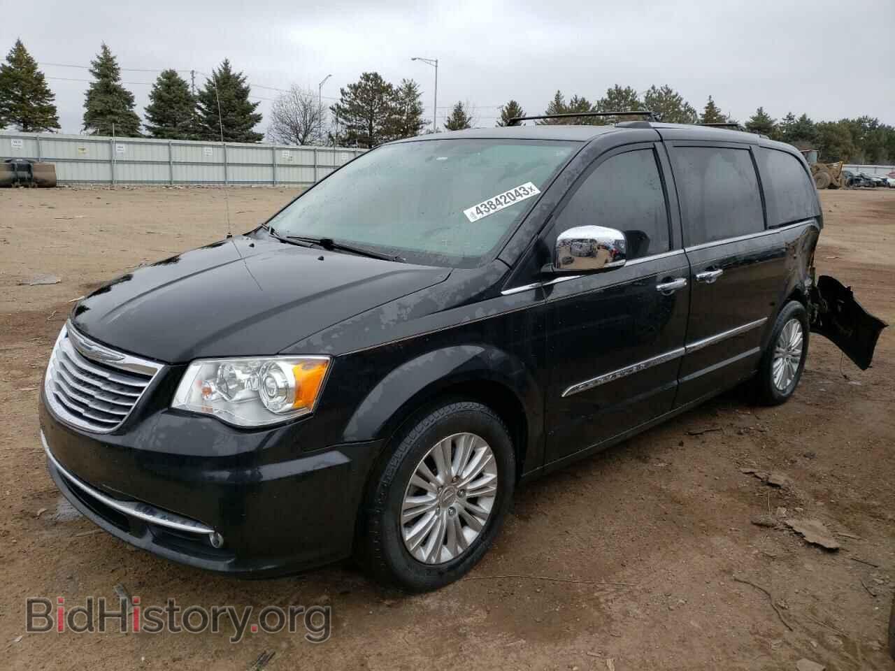 Фотография 2C4RC1GGXFR590892 - CHRYSLER MINIVAN 2015