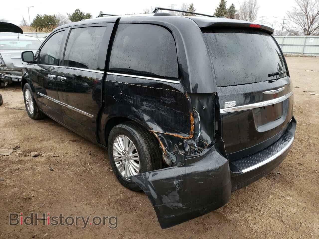 2015 CHRYSLER MINIVAN - VIN: 2C4RC1GGXFR590892 - Фото 2