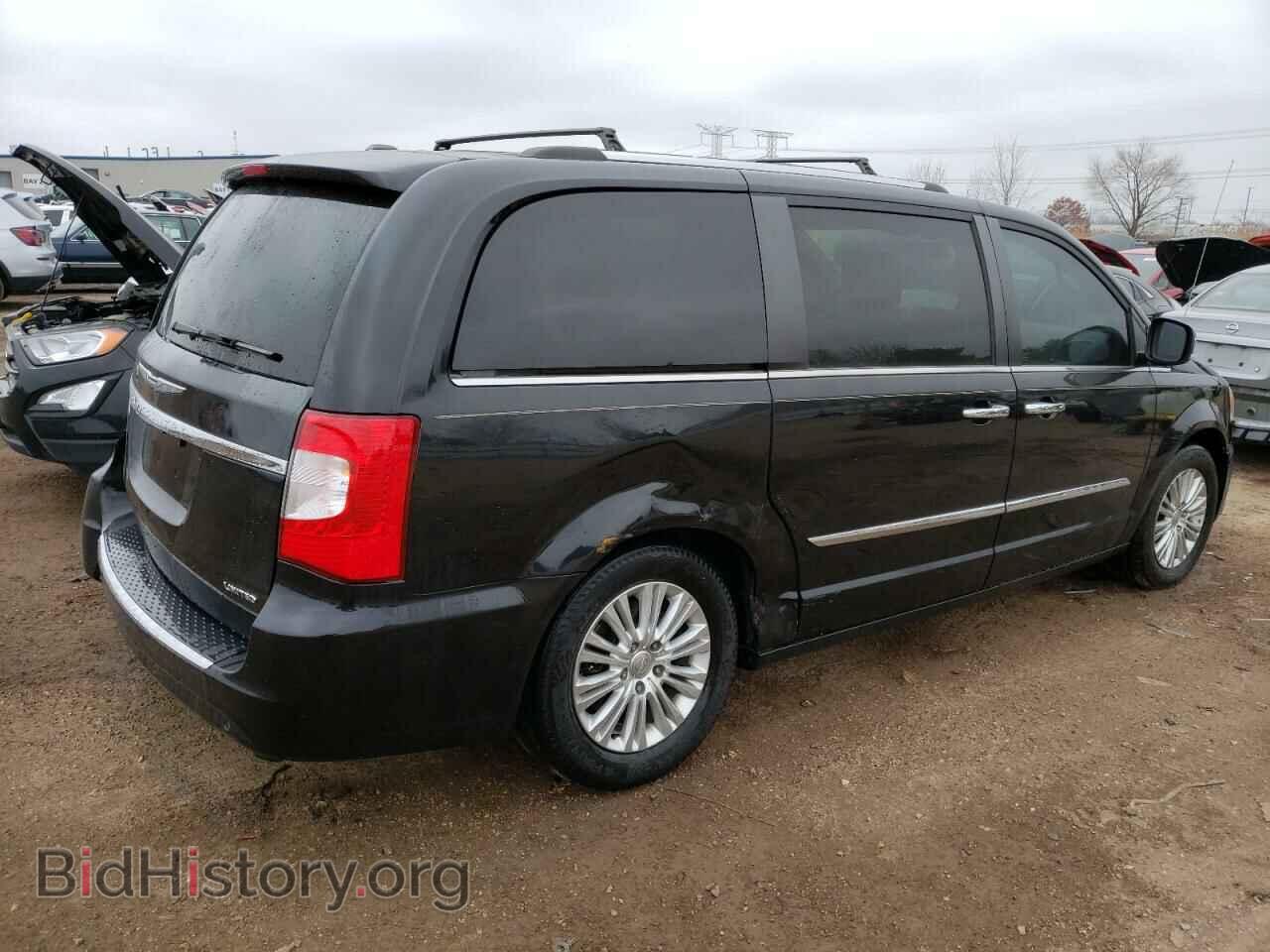 2015 CHRYSLER MINIVAN - VIN: 2C4RC1GGXFR590892 - Фото 3