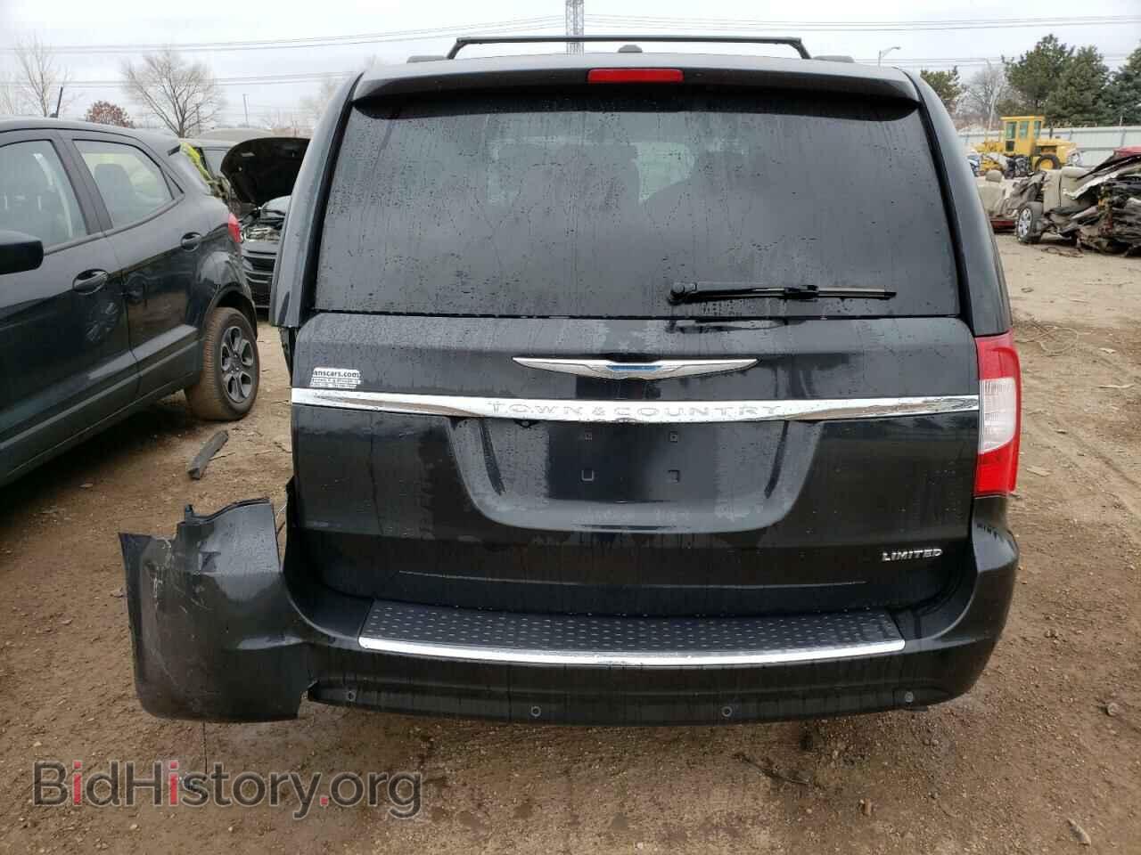 2015 CHRYSLER MINIVAN - VIN: 2C4RC1GGXFR590892 - Фото 6