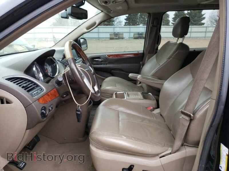 2015 Chrysler MINIVAN (VIN 2C4RC1GGXFR590892) — фото 7 из 12