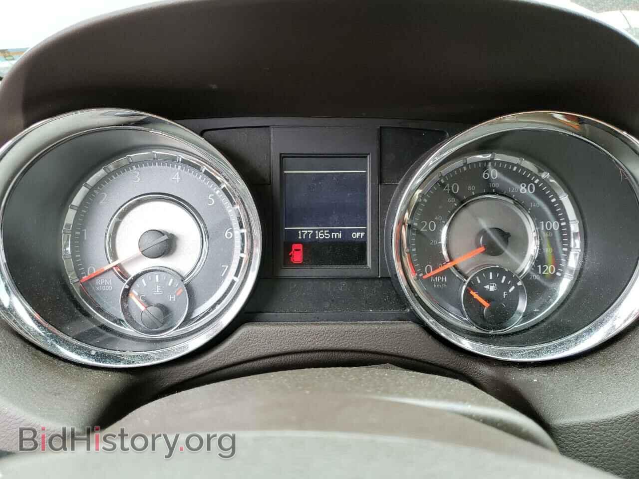 2015 CHRYSLER MINIVAN - VIN: 2C4RC1GGXFR590892 - Фото 9