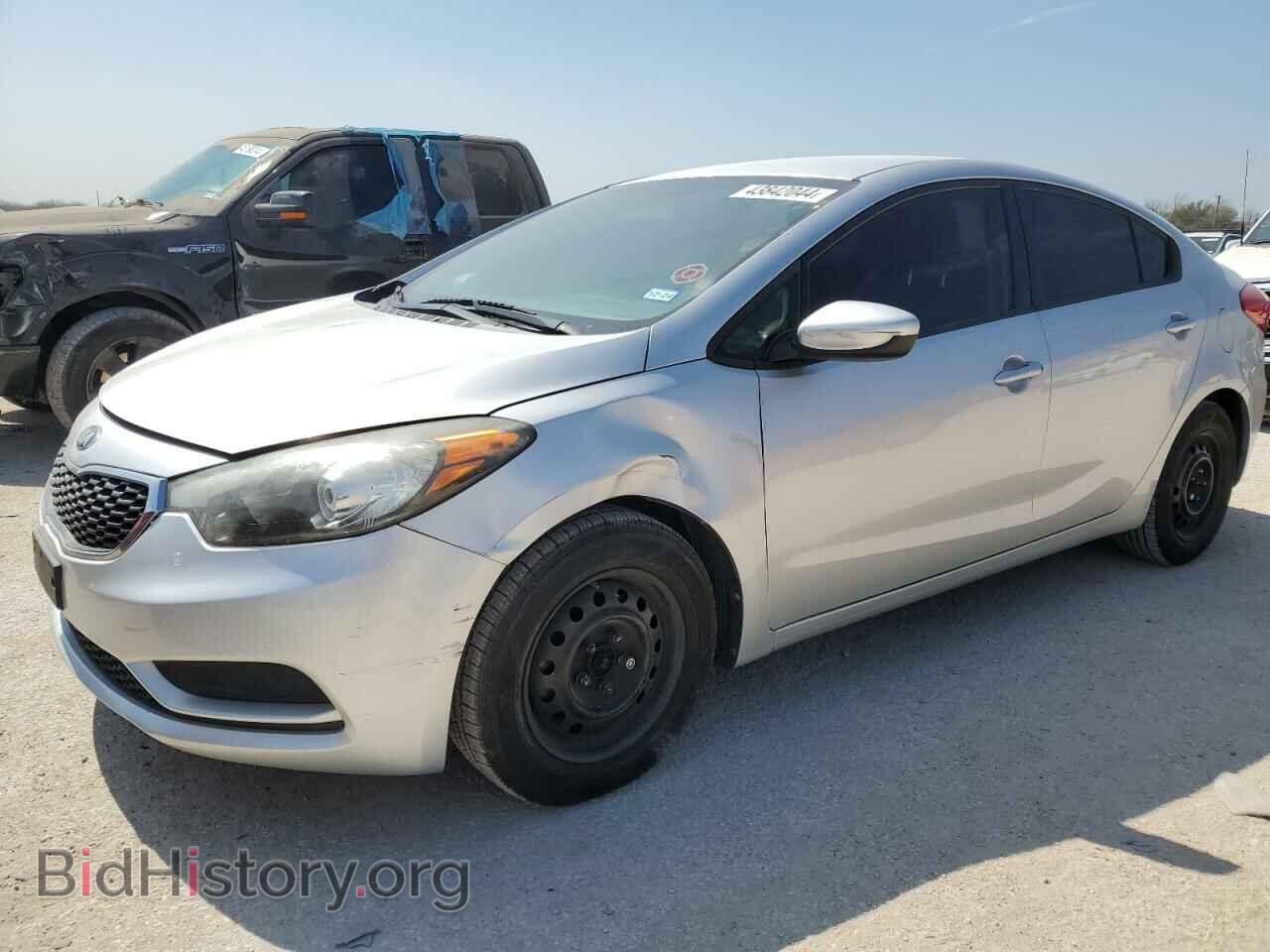 Фотография KNAFK4A69E5141168 - KIA FORTE 2014