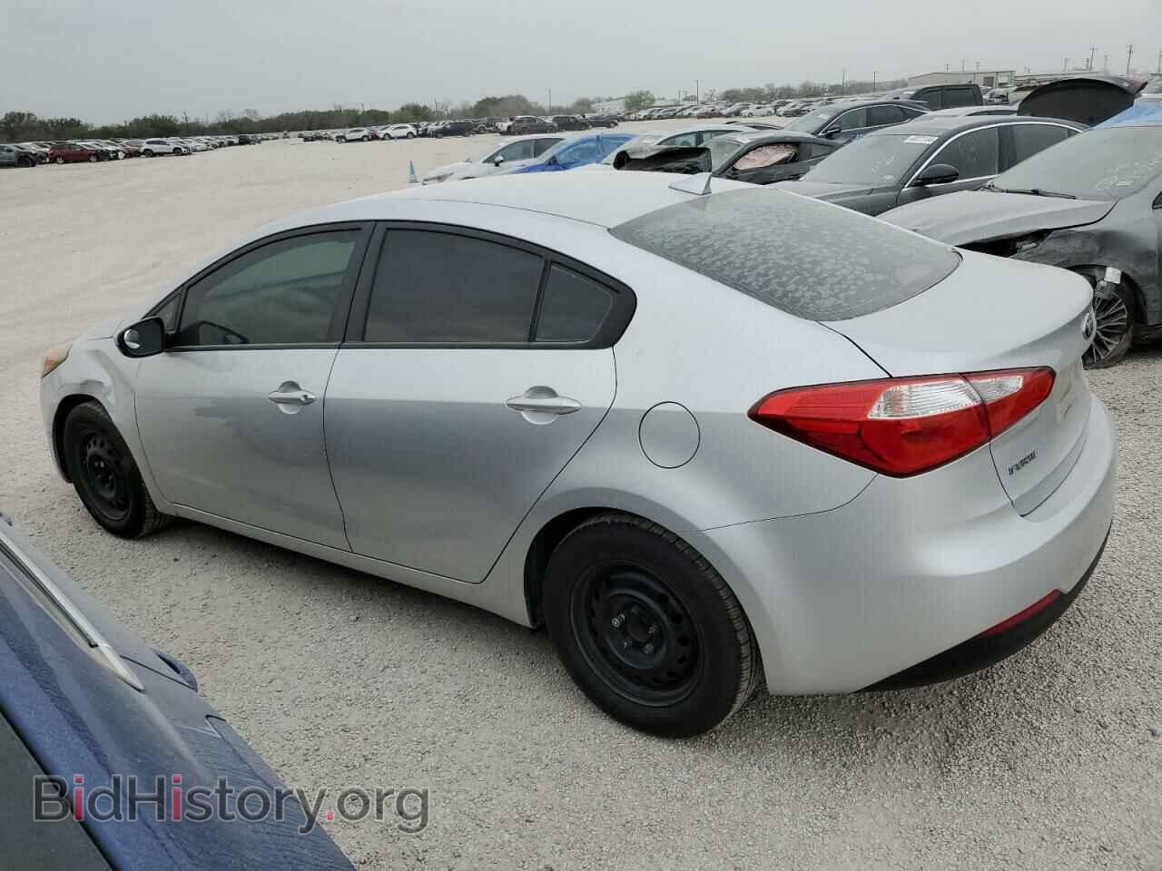 2014 KIA FORTE - VIN: KNAFK4A69E5141168 - Фото 2