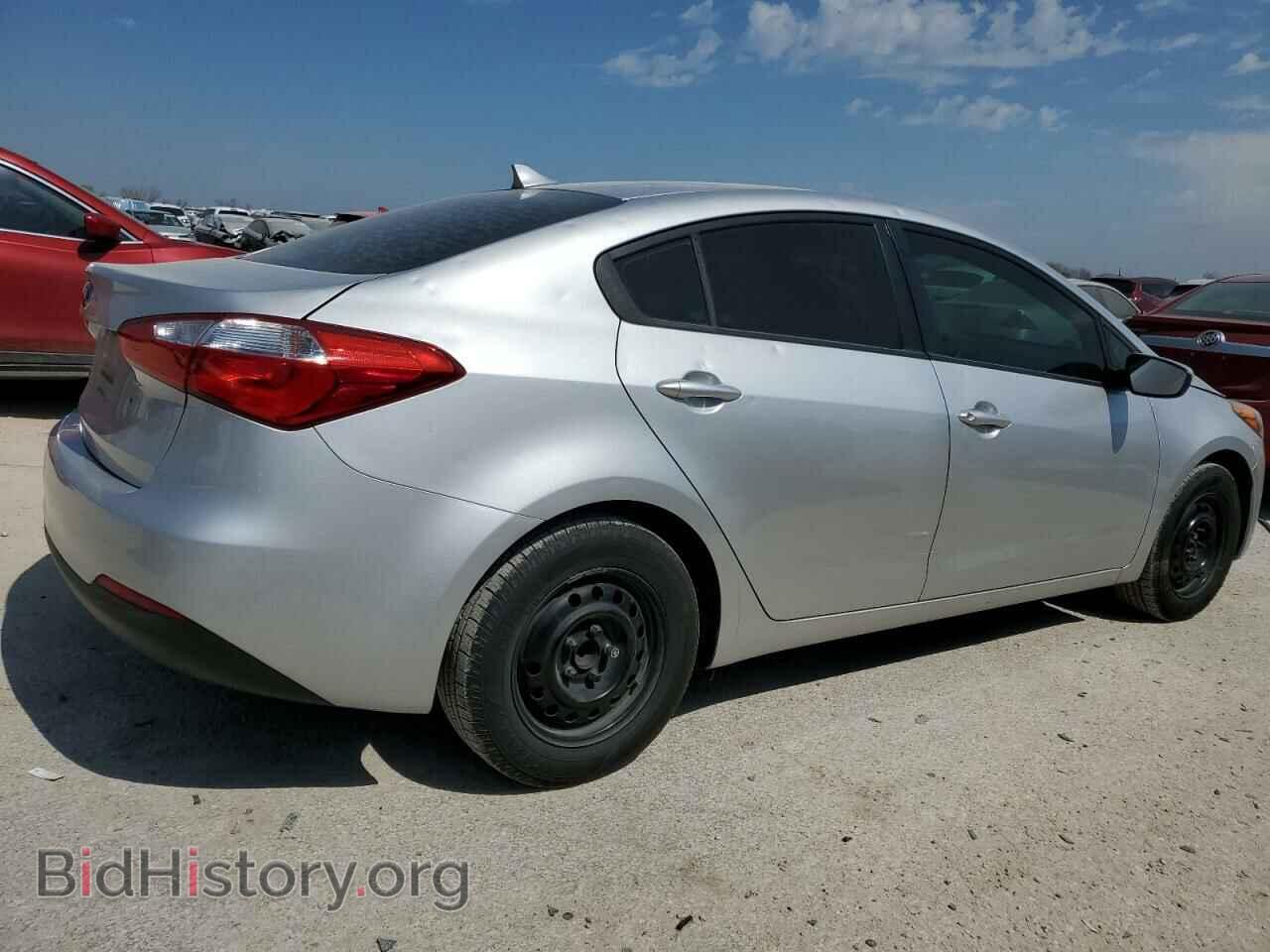 2014 KIA FORTE - VIN: KNAFK4A69E5141168 - Фото 3