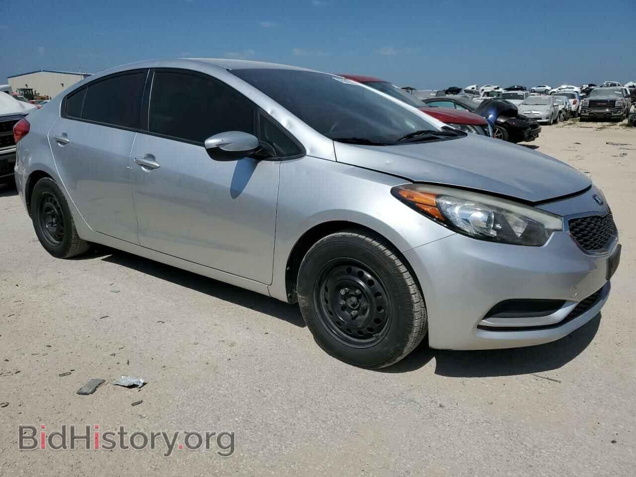 2014 KIA FORTE - VIN: KNAFK4A69E5141168 - Фото 4